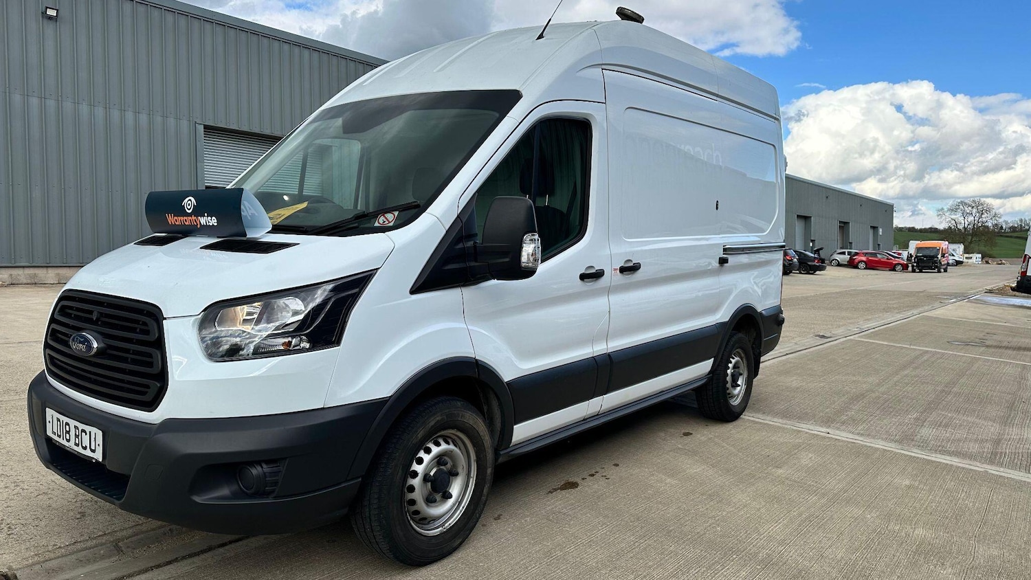 Used Ford Transit 2018 for sale - 78086080: Photo 9