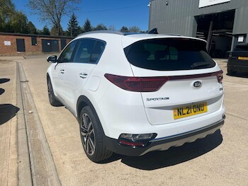 Used Kia Sportage 2021 for sale - 78447346: Photo