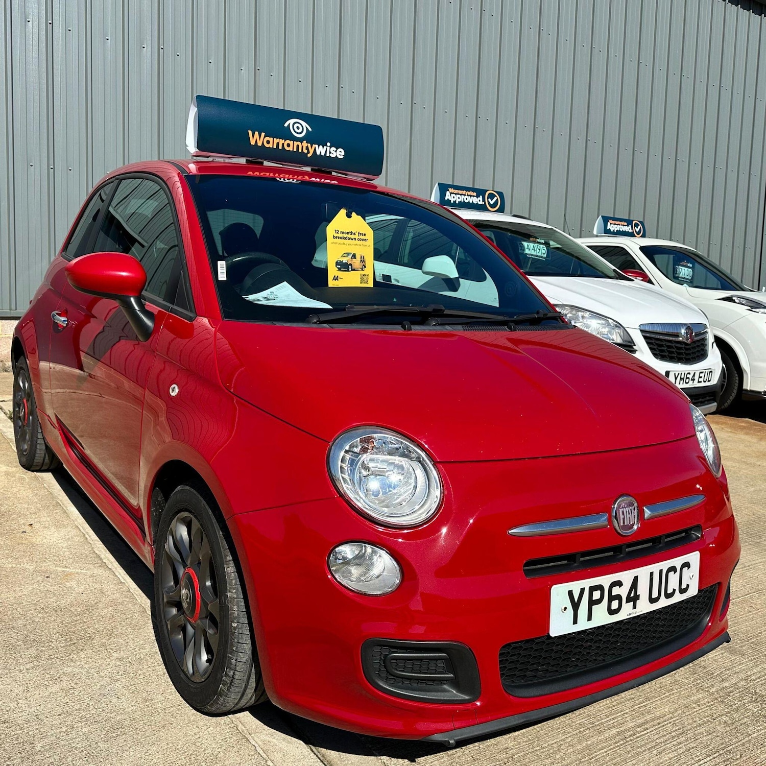 Used Fiat 500 2014 for sale - 78072189: Photo 1