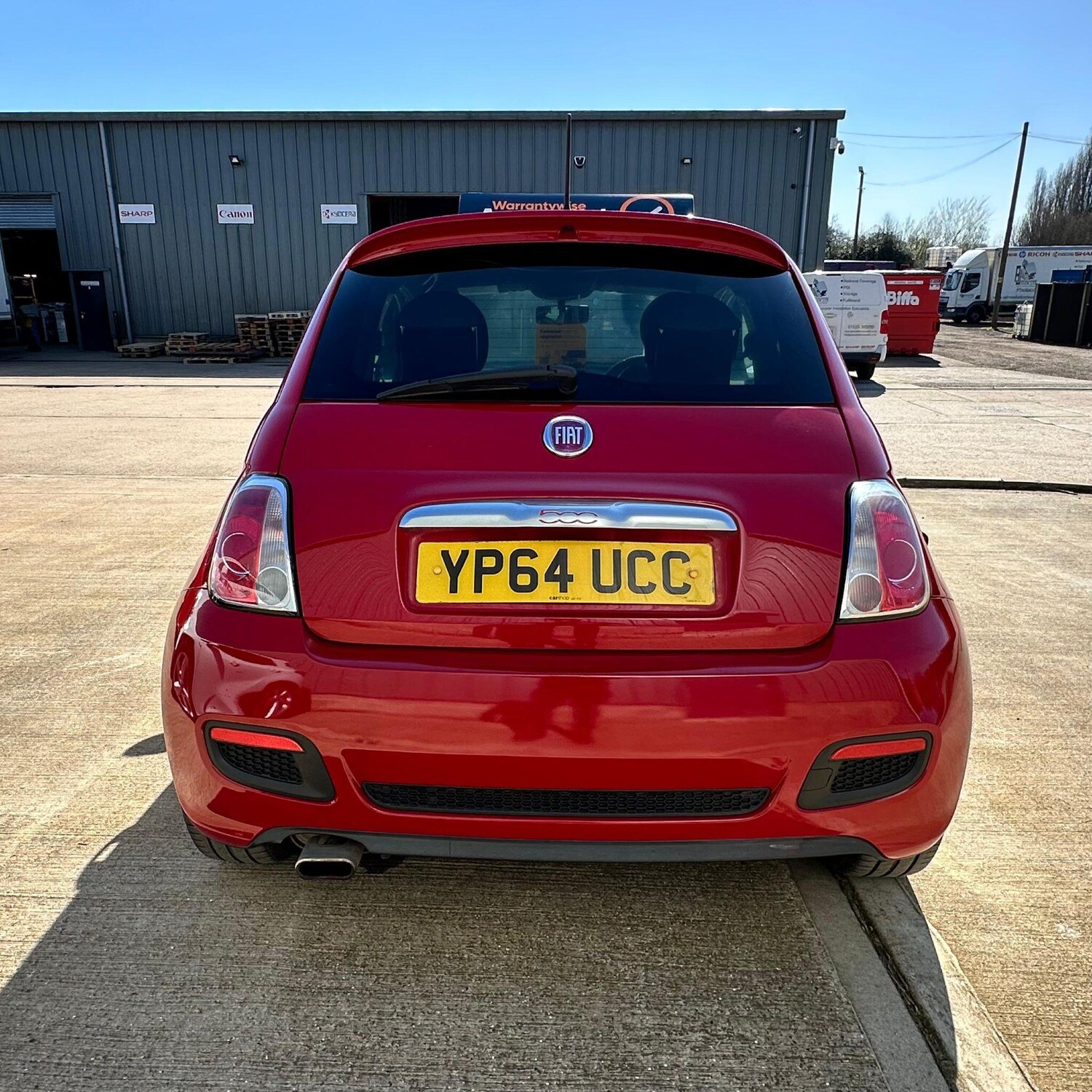 Used Fiat 500 2014 for sale - 78072189: Photo 11