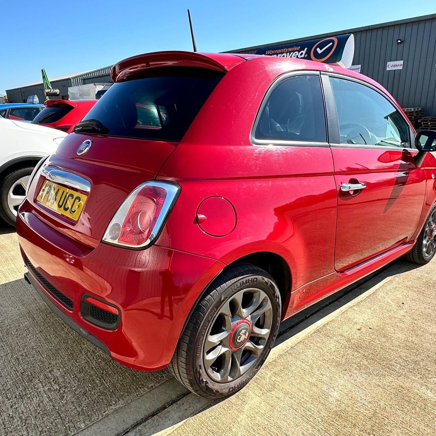 Used Fiat 500 2014 for sale - 78072189: Photo 14