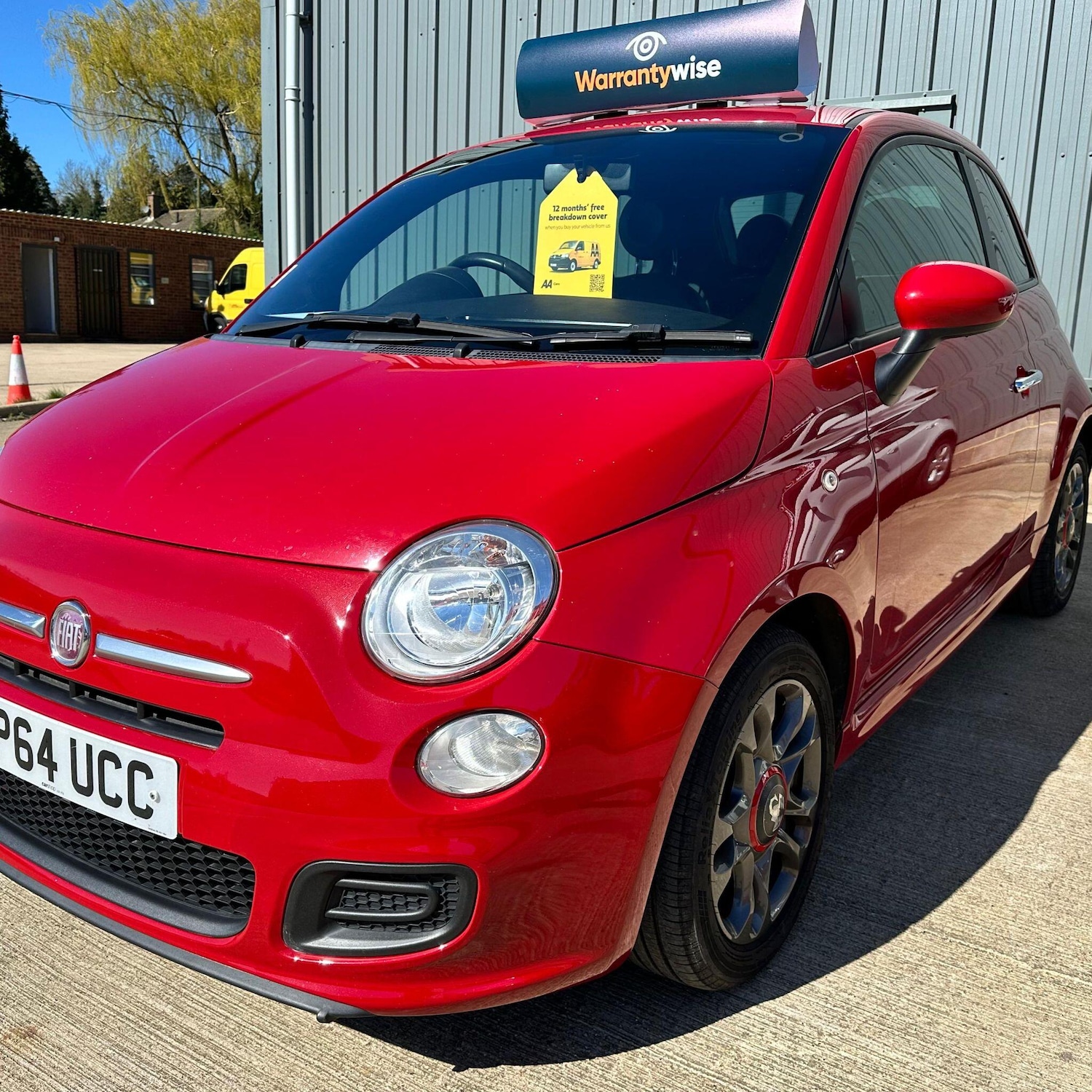 Used Fiat 500 2014 for sale - 78072189: Photo 3