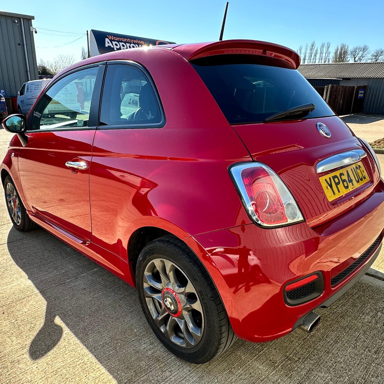 Used Fiat 500 2014 for sale - 78072189: Photo 4