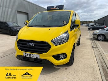 Used Ford Transit Custom 2021 for sale - 79725832: Photo