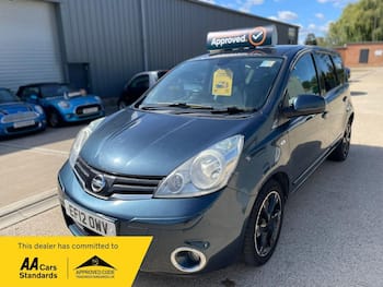 Used Nissan Note 2012 for sale - 79697736: Photo