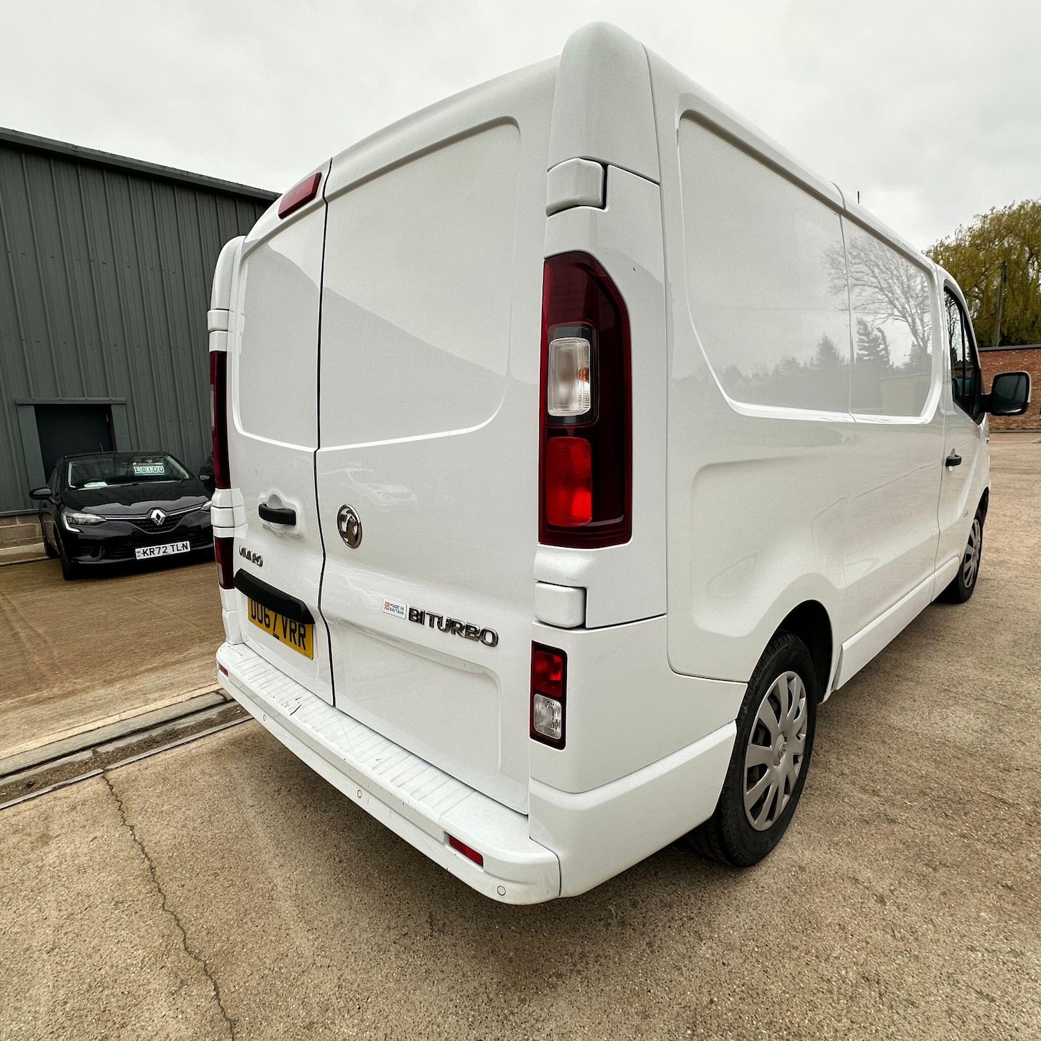 Used Vauxhall Vivaro 2017 for sale - 78071832: Photo 13