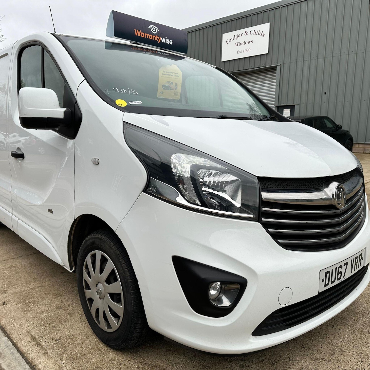 Used Vauxhall Vivaro 2017 for sale - 78071832: Photo 2
