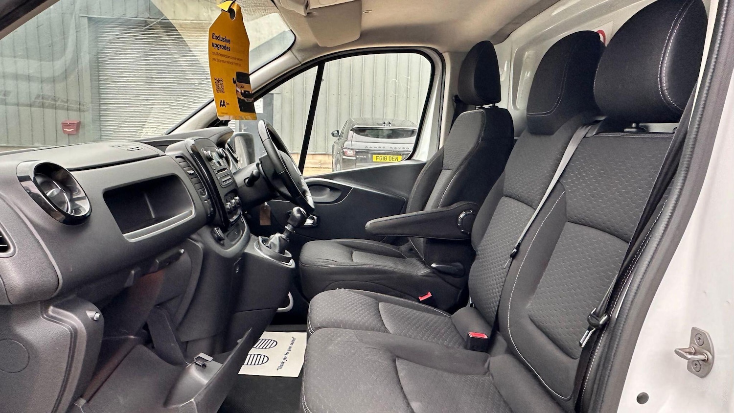 Used Vauxhall Vivaro 2017 for sale - 78071832: Photo 23