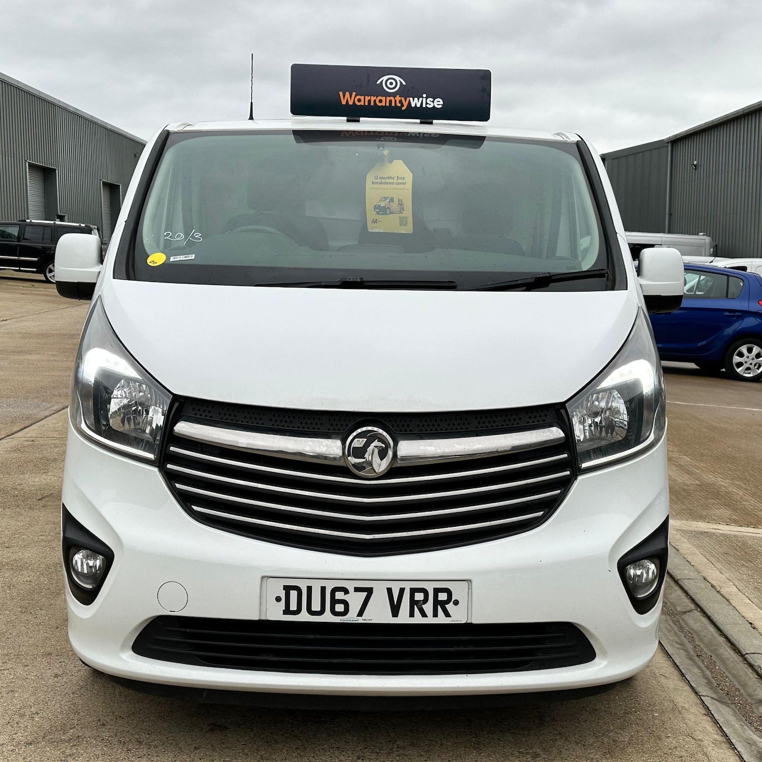 Used Vauxhall Vivaro 2017 for sale - 78071832: Photo 3