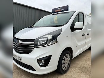 Used Vauxhall Vivaro 2017 for sale - 78071832: Photo