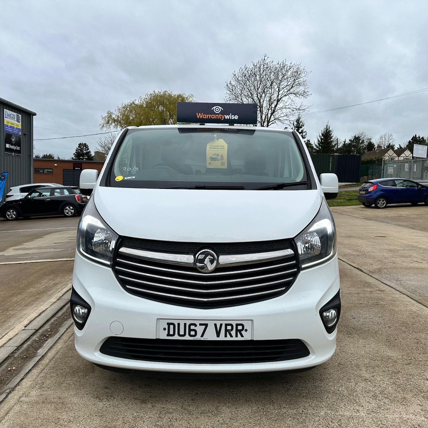 Used Vauxhall Vivaro 2017 for sale - 78071832: Photo 6