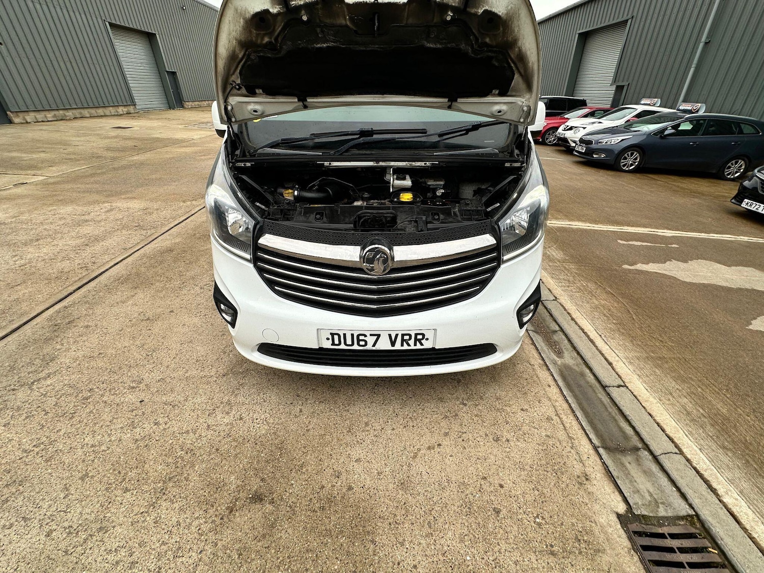 Used Vauxhall Vivaro 2017 for sale - 78071832: Photo 7