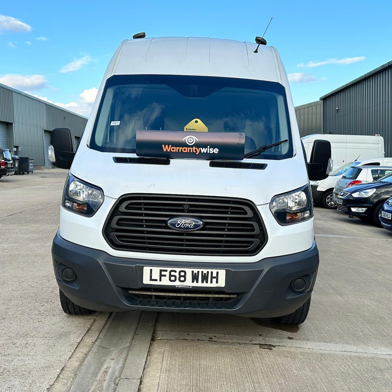 Used Ford Transit 2018 for sale - 78087141: Photo 2