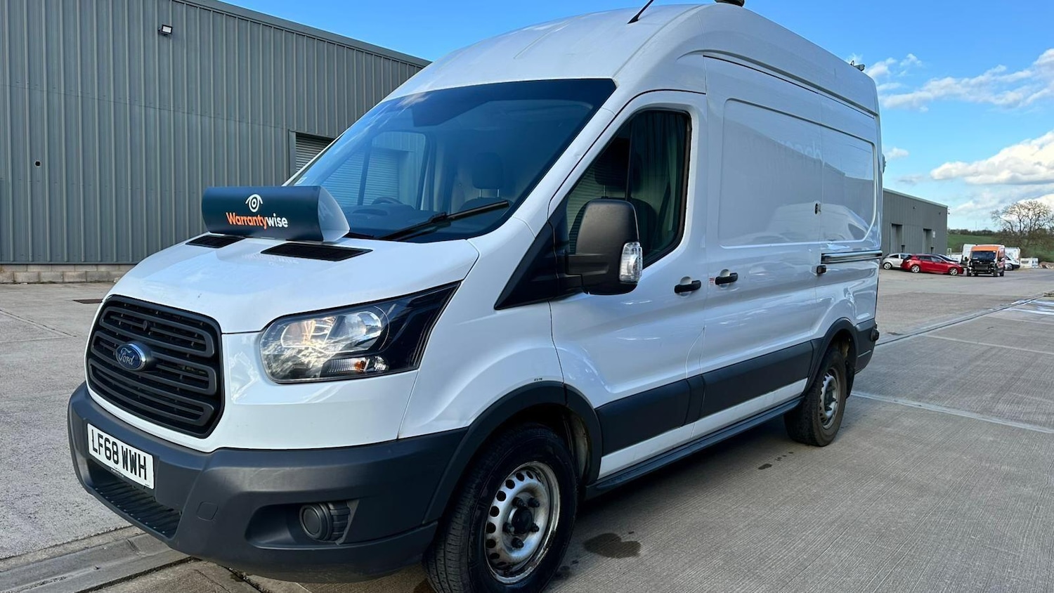 Used Ford Transit 2018 for sale - 78087141: Photo 3