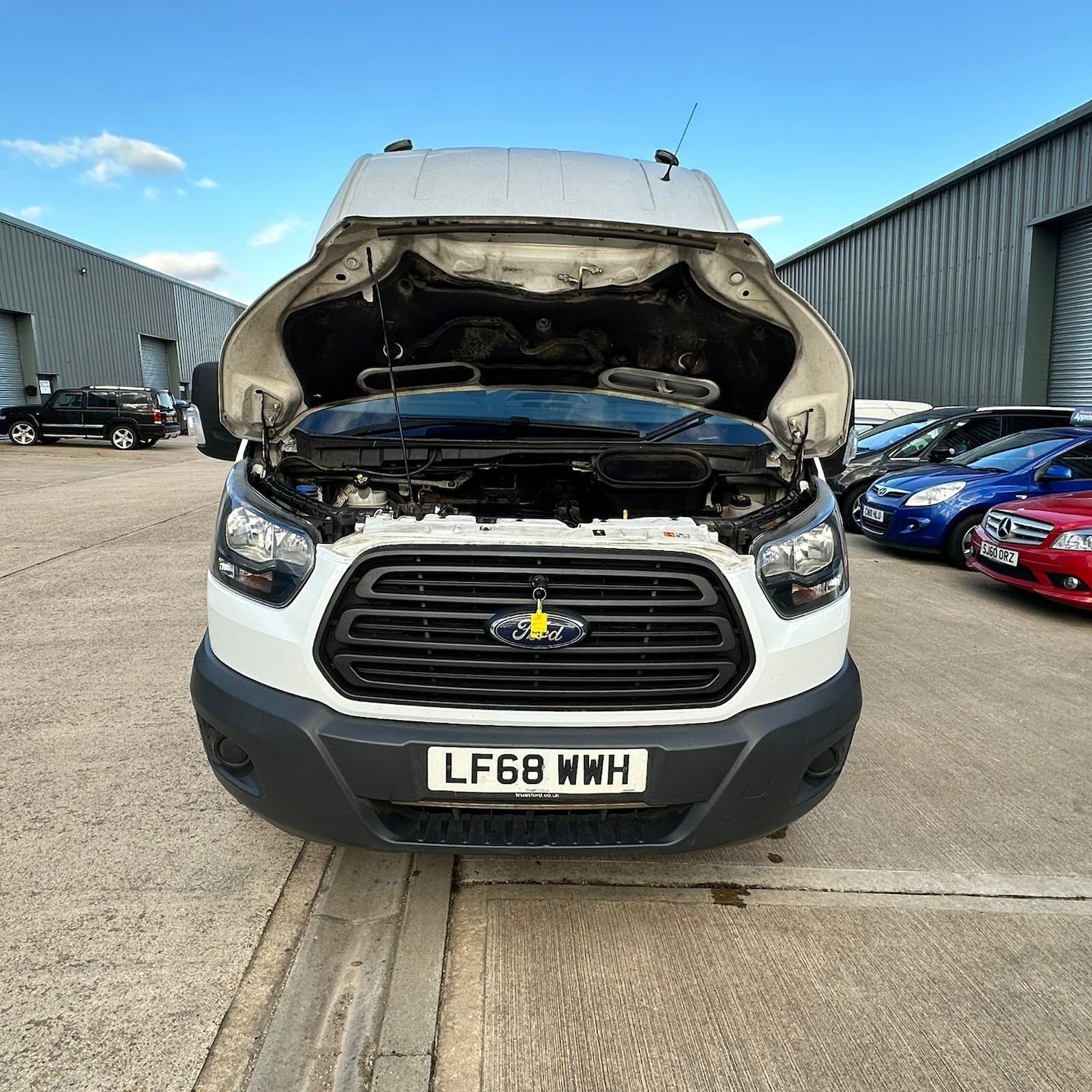Used Ford Transit 2018 for sale - 78087141: Photo 6