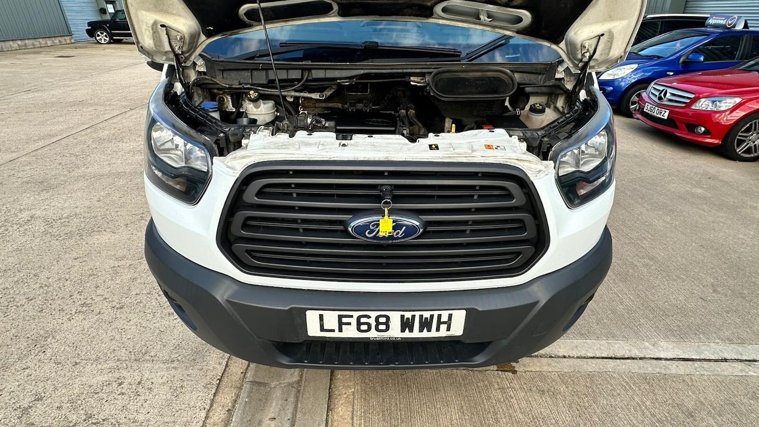 Used Ford Transit 2018 for sale - 78087141: Photo 8