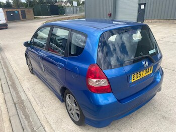 Used Honda Jazz 2007 for sale - 78602009: Photo