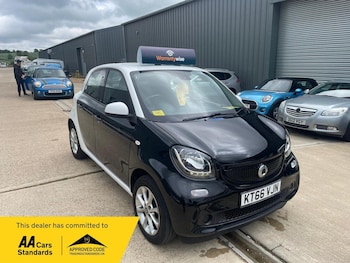 Used smart forfour 2017 for sale - 78824149: Photo