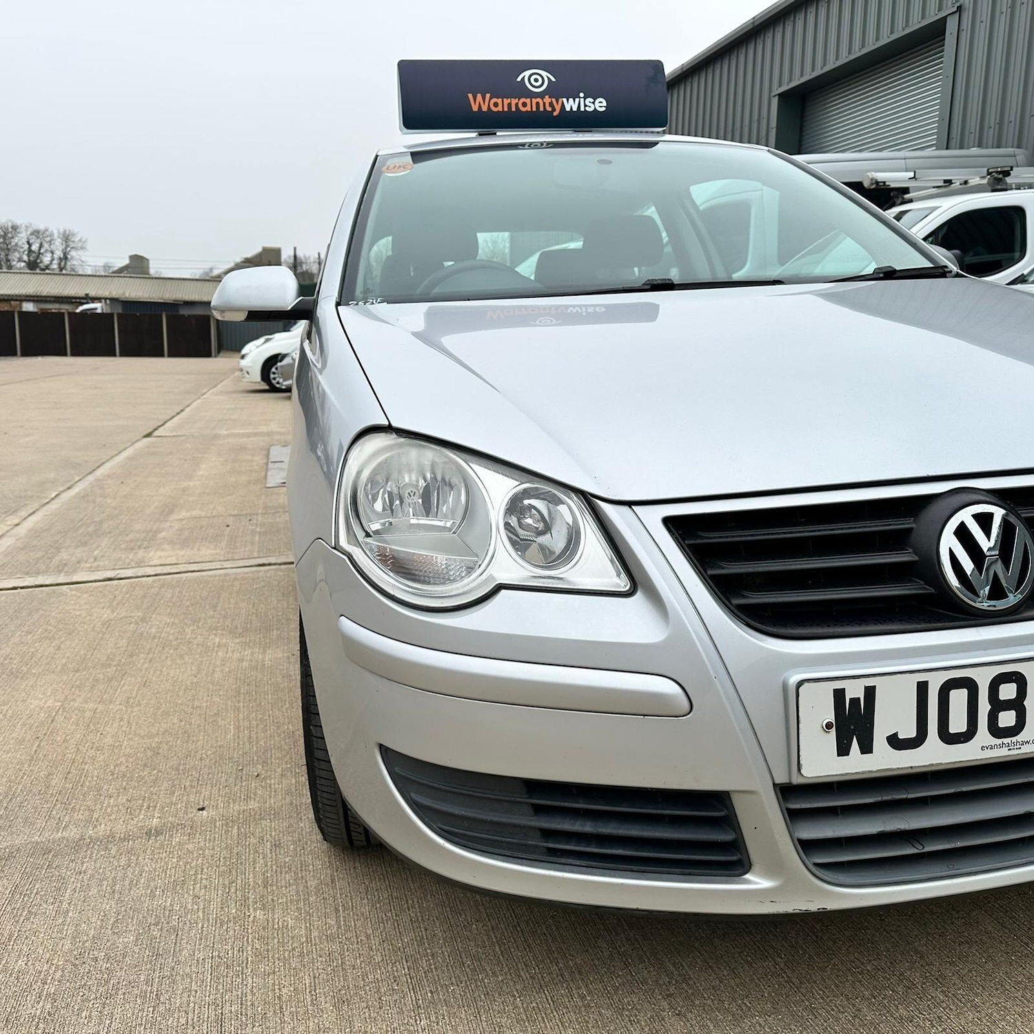 Used Volkswagen Polo 2008 for sale - 78072410: Photo 2