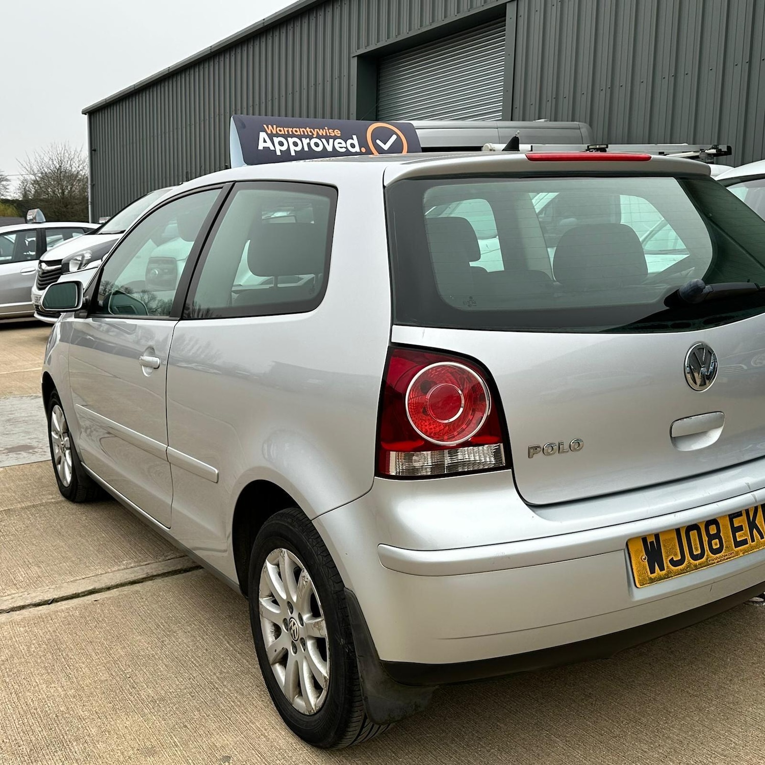 Used Volkswagen Polo 2008 for sale - 78072410: Photo 4