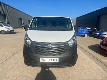 Used Vauxhall Vivaro 2018 for sale - 78334986: Photo