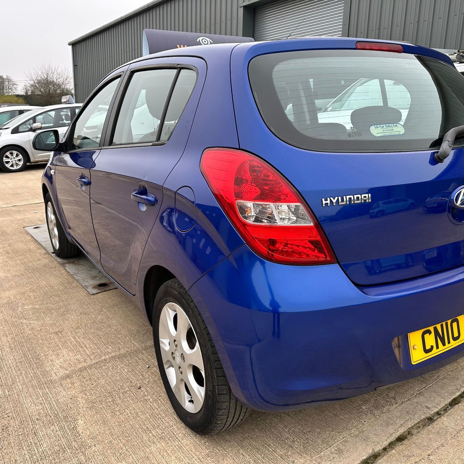 Used Hyundai i20 2010 for sale - 78072803: Photo 4