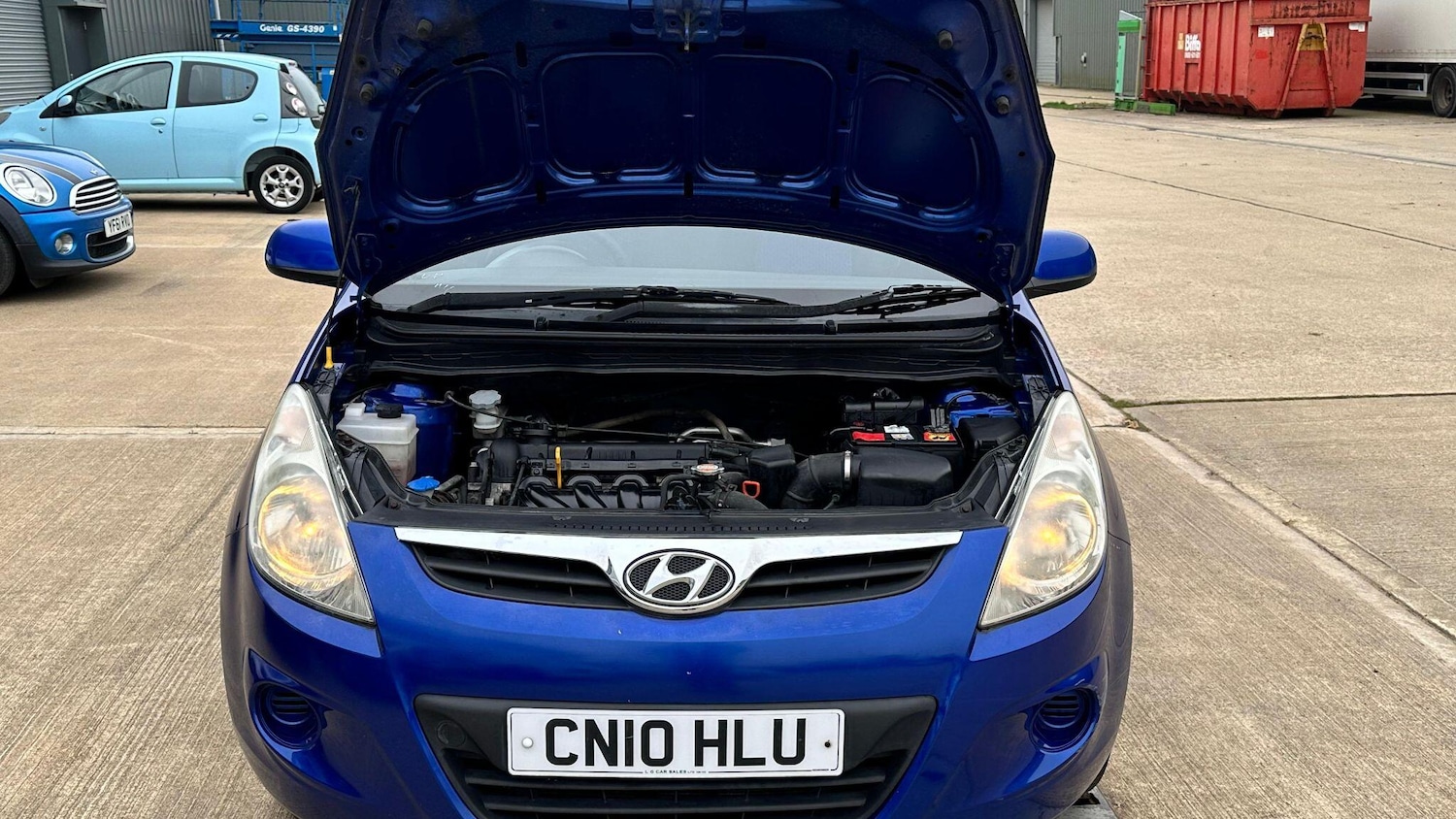 Used Hyundai i20 2010 for sale - 78072803: Photo 6