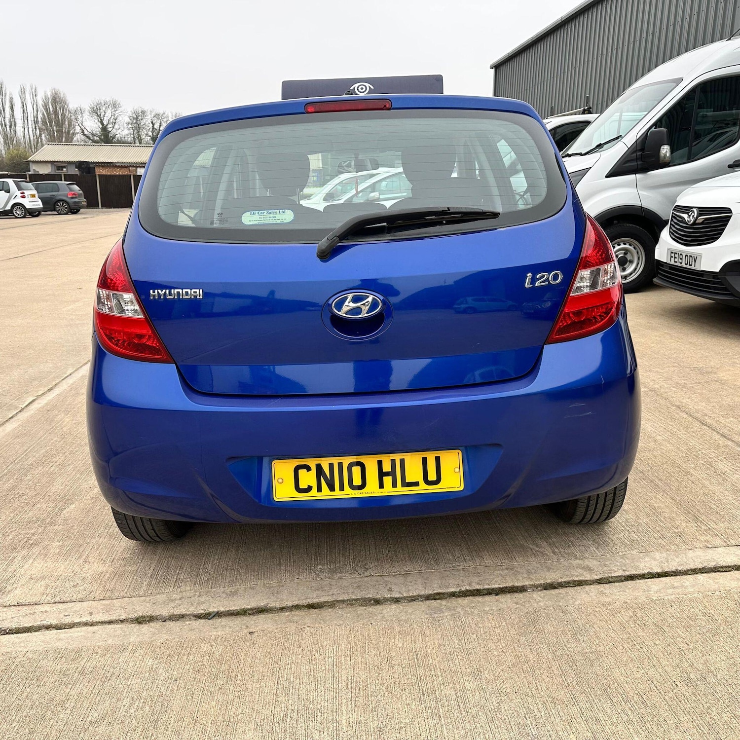 Used Hyundai i20 2010 for sale - 78072803: Photo 9