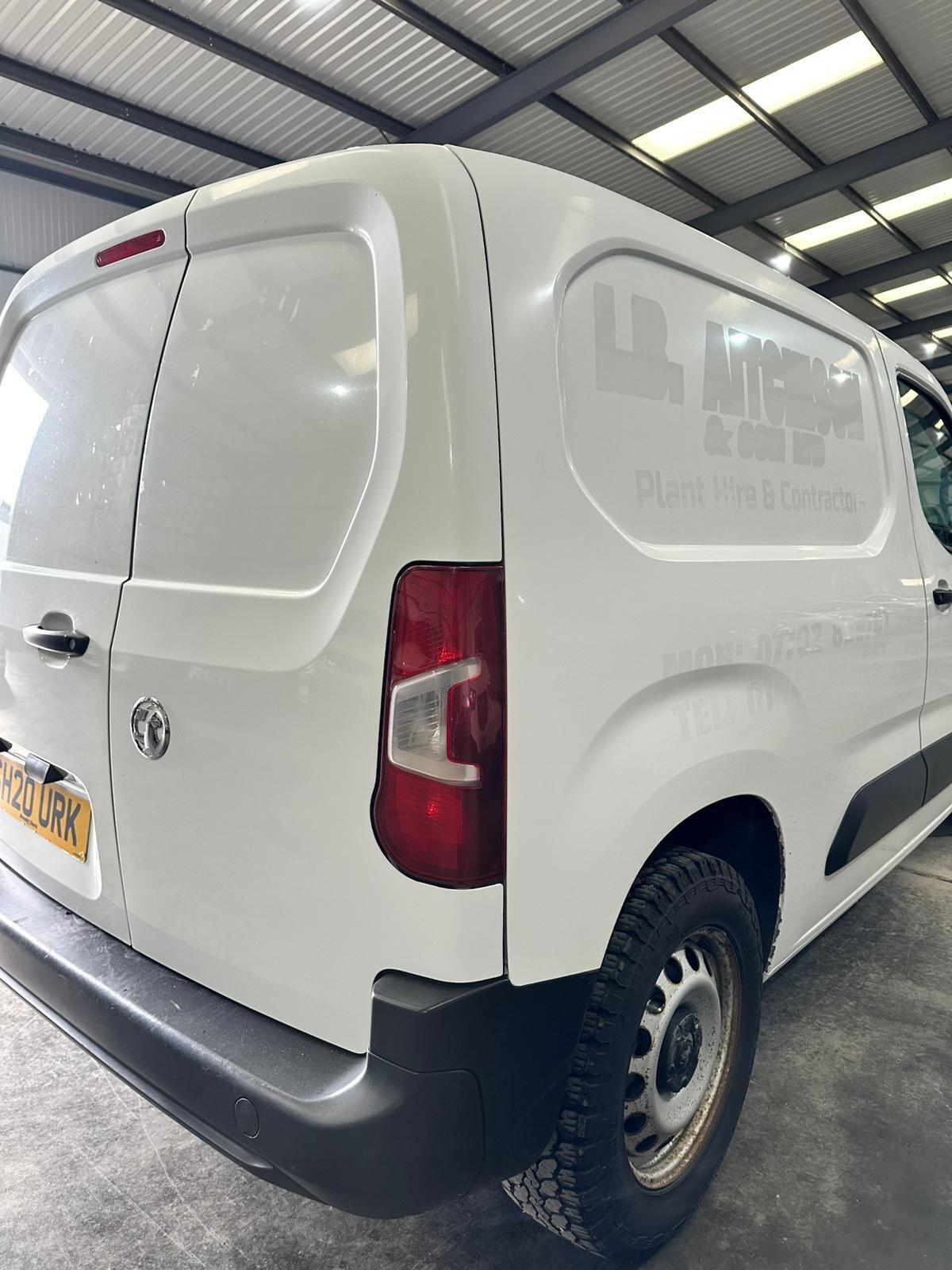 Used Vauxhall Combo 2020 for sale - 78072633: Photo 10