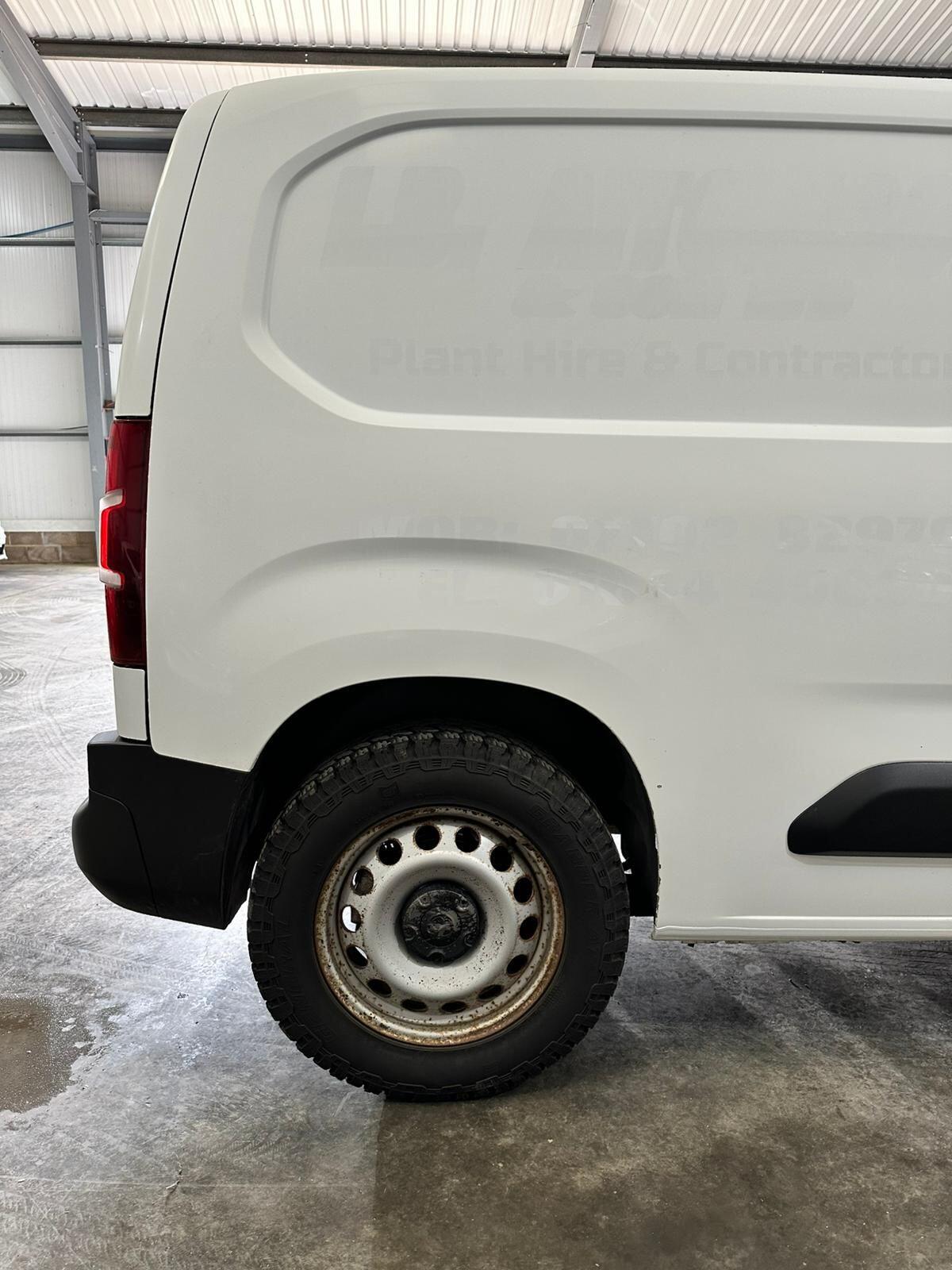 Used Vauxhall Combo 2020 for sale - 78072633: Photo 11