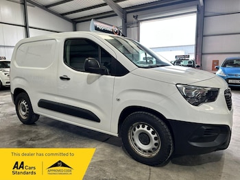 Vauxhall Combo feature image