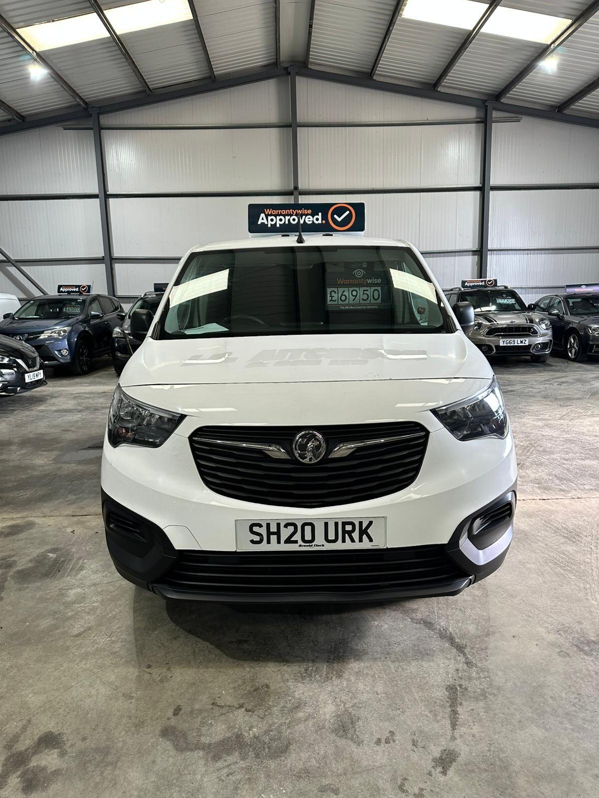 Used Vauxhall Combo 2020 for sale - 78072633: Photo 2