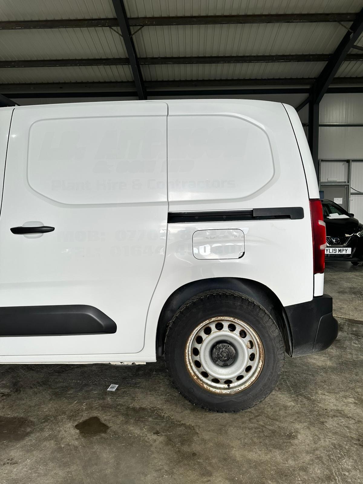 Used Vauxhall Combo 2020 for sale - 78072633: Photo 34