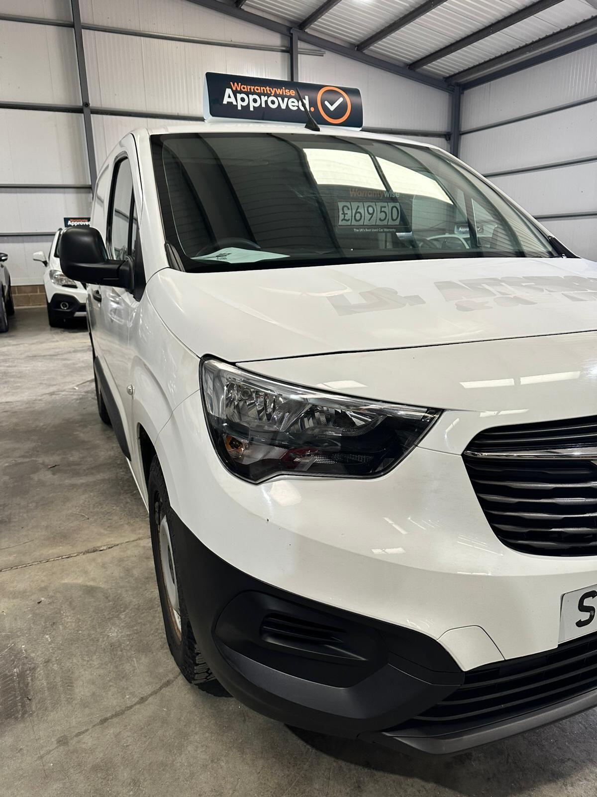 Used Vauxhall Combo 2020 for sale - 78072633: Photo 5