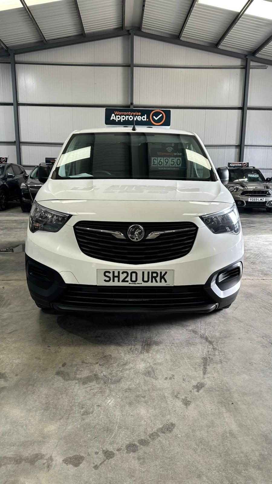 Used Vauxhall Combo 2020 for sale - 78072633: Photo 6
