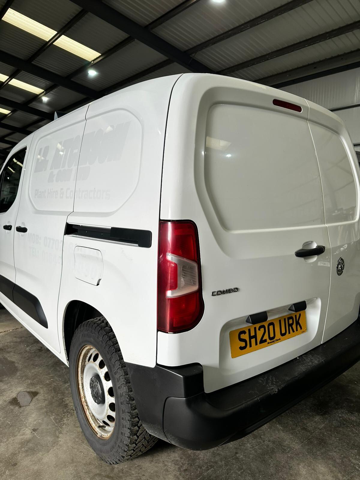 Used Vauxhall Combo 2020 for sale - 78072633: Photo 7