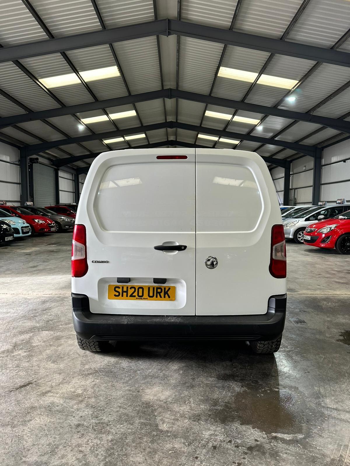 Used Vauxhall Combo 2020 for sale - 78072633: Photo 8