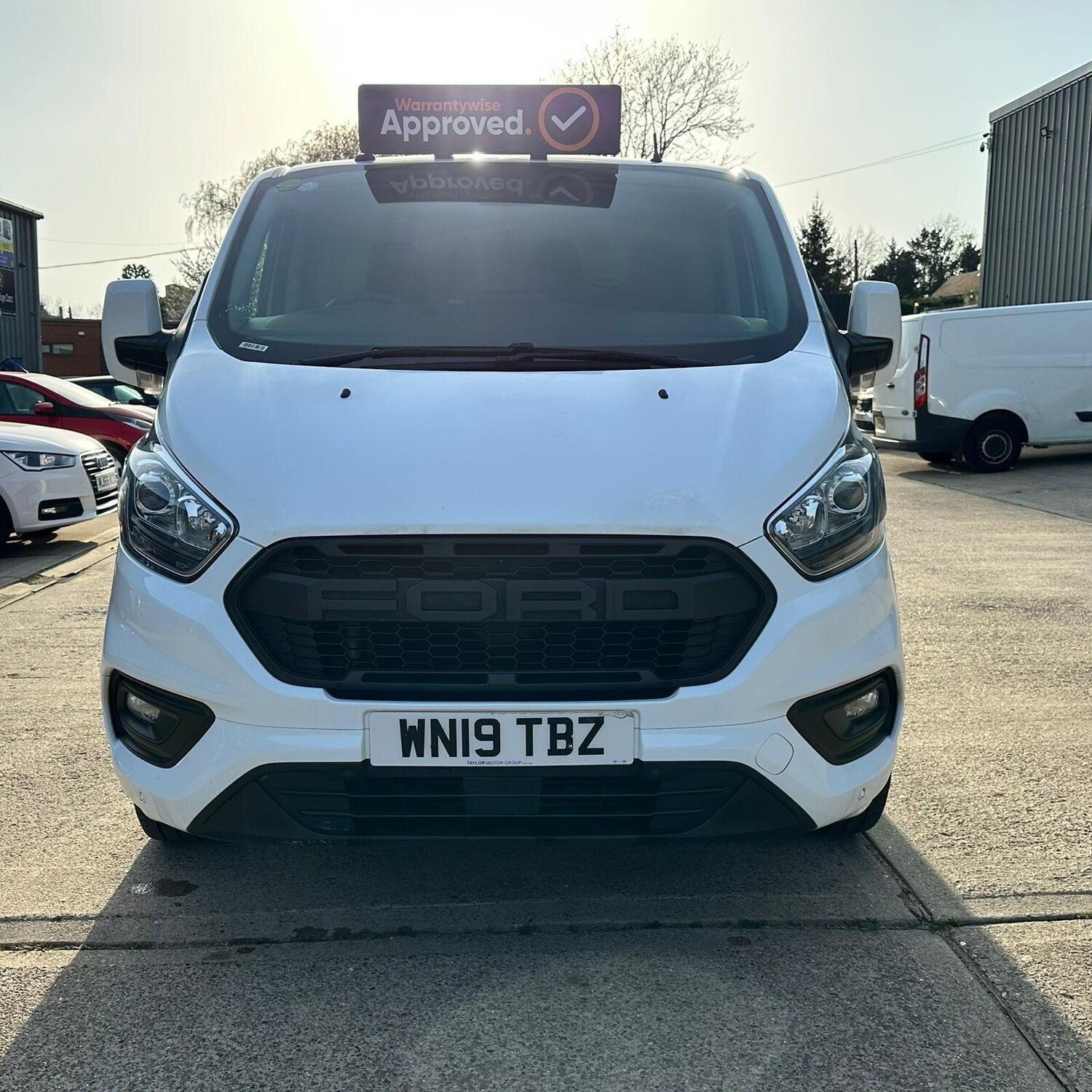 Used Ford Transit Custom 2019 for sale - 78184401: Photo 1