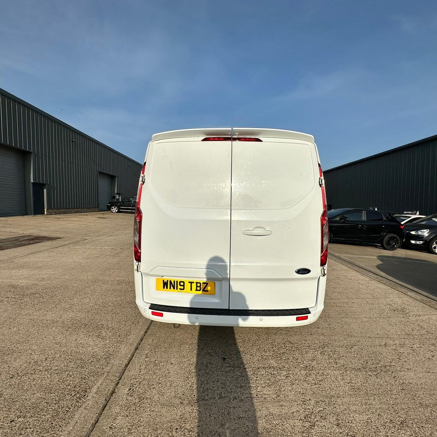 Used Ford Transit Custom 2019 for sale - 78184401: Photo 16