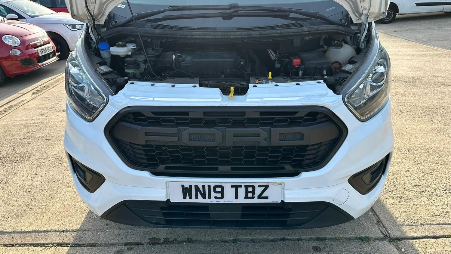 Used Ford Transit Custom 2019 for sale - 78184401: Photo 17