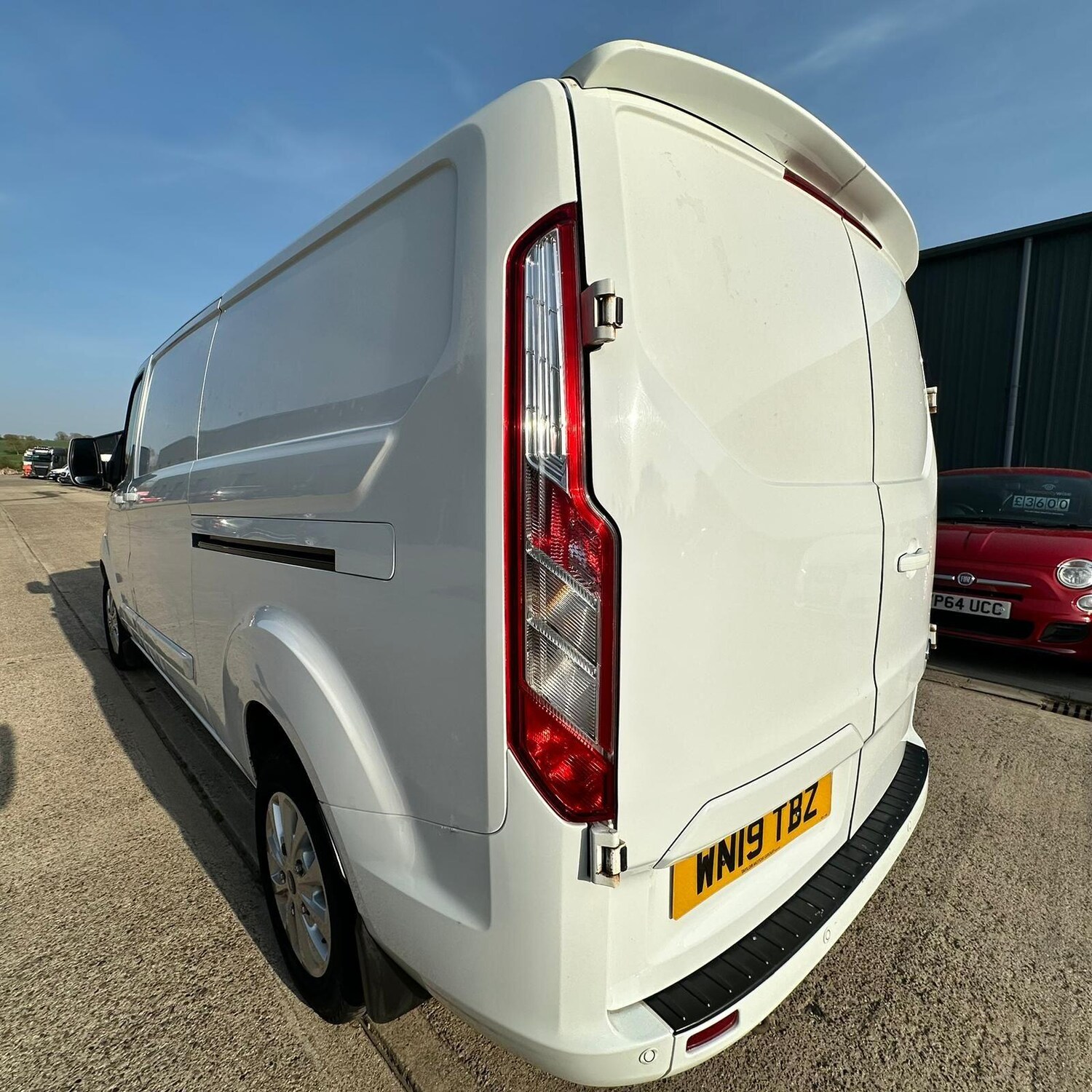 Used Ford Transit Custom 2019 for sale - 78184401: Photo 18