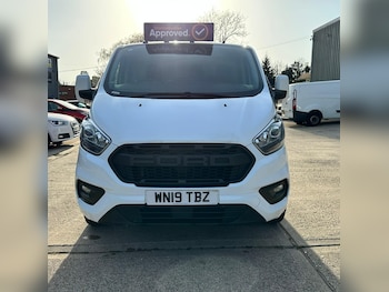 Ford Transit Custom feature image
