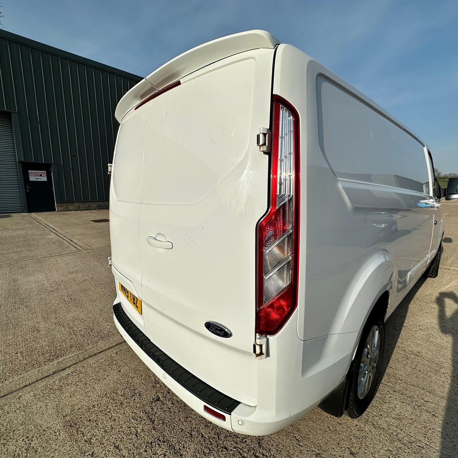 Used Ford Transit Custom 2019 for sale - 78184401: Photo 7
