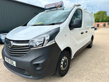 Used Vauxhall Vivaro 2016 for sale - 78860146: Photo