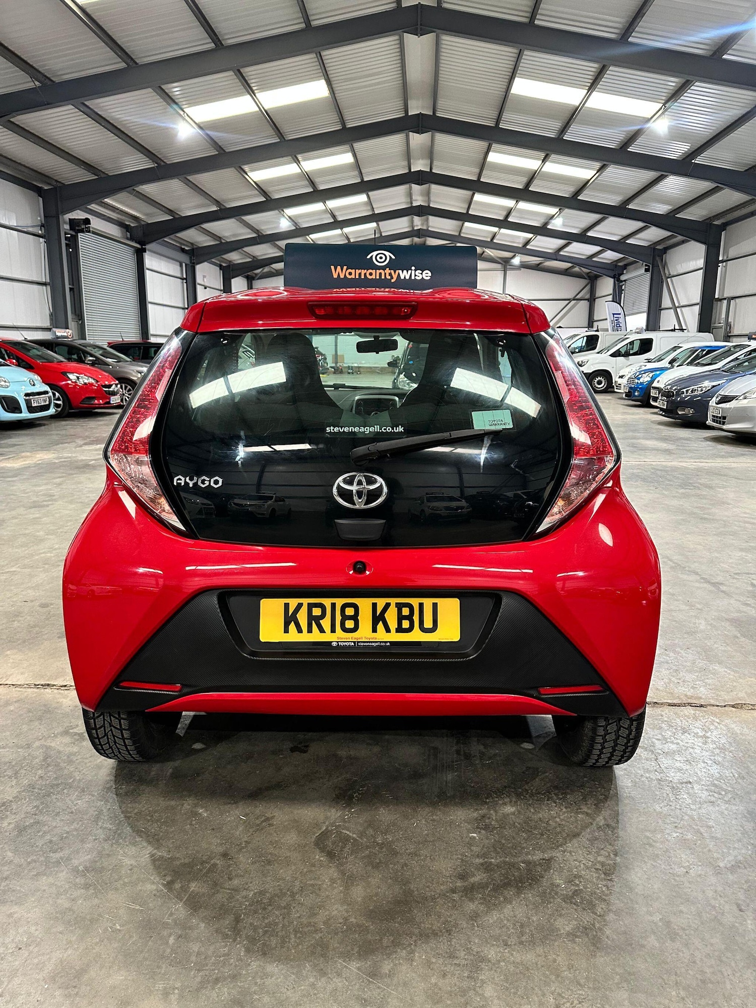 Used Toyota AYGO 2018 for sale - 78072162: Photo 12