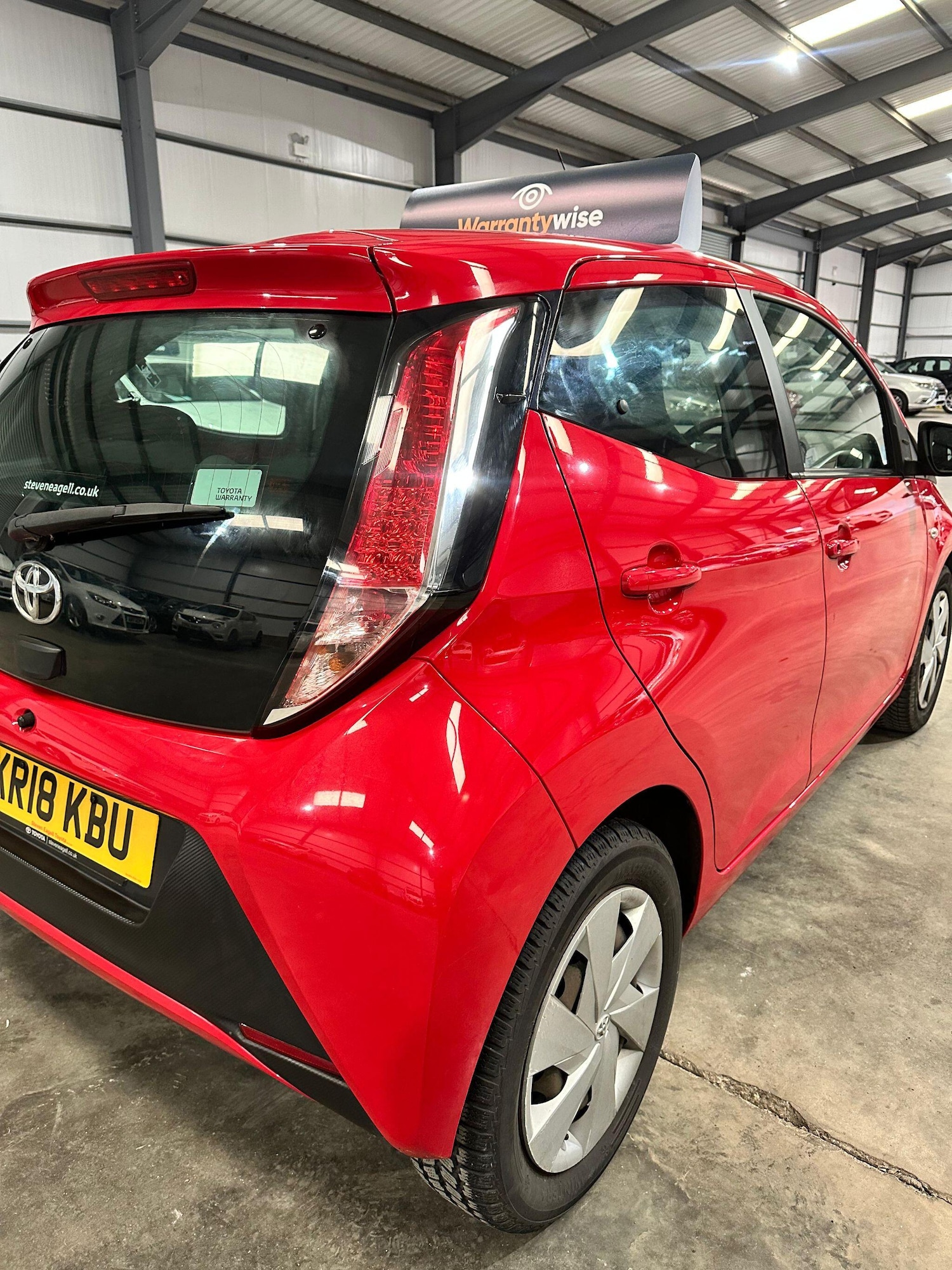Used Toyota AYGO 2018 for sale - 78072162: Photo 15