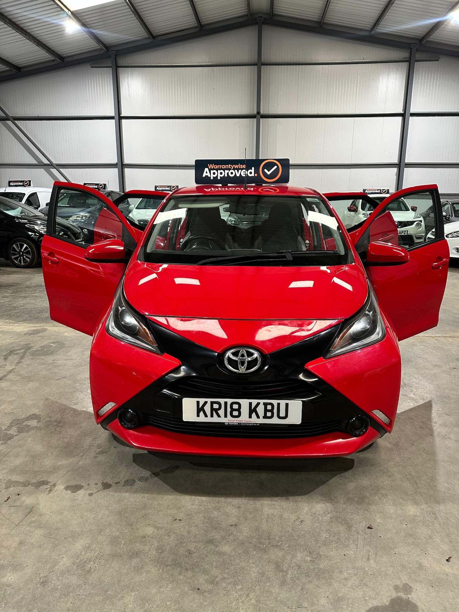 Used Toyota AYGO 2018 for sale - 78072162: Photo 3