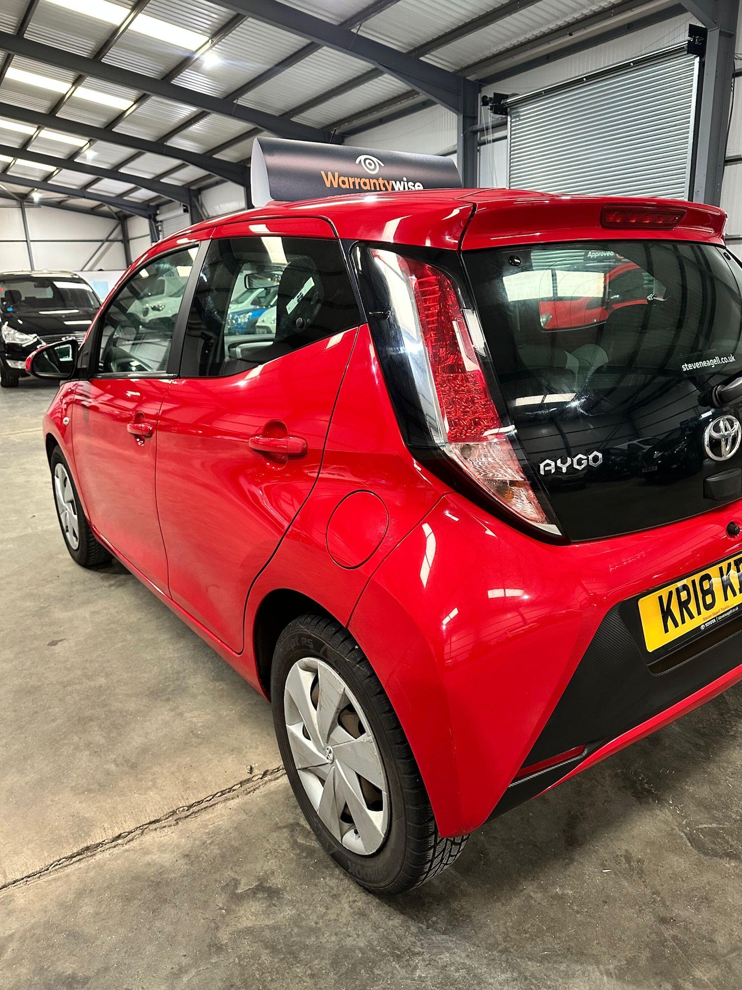 Used Toyota AYGO 2018 for sale - 78072162: Photo 5