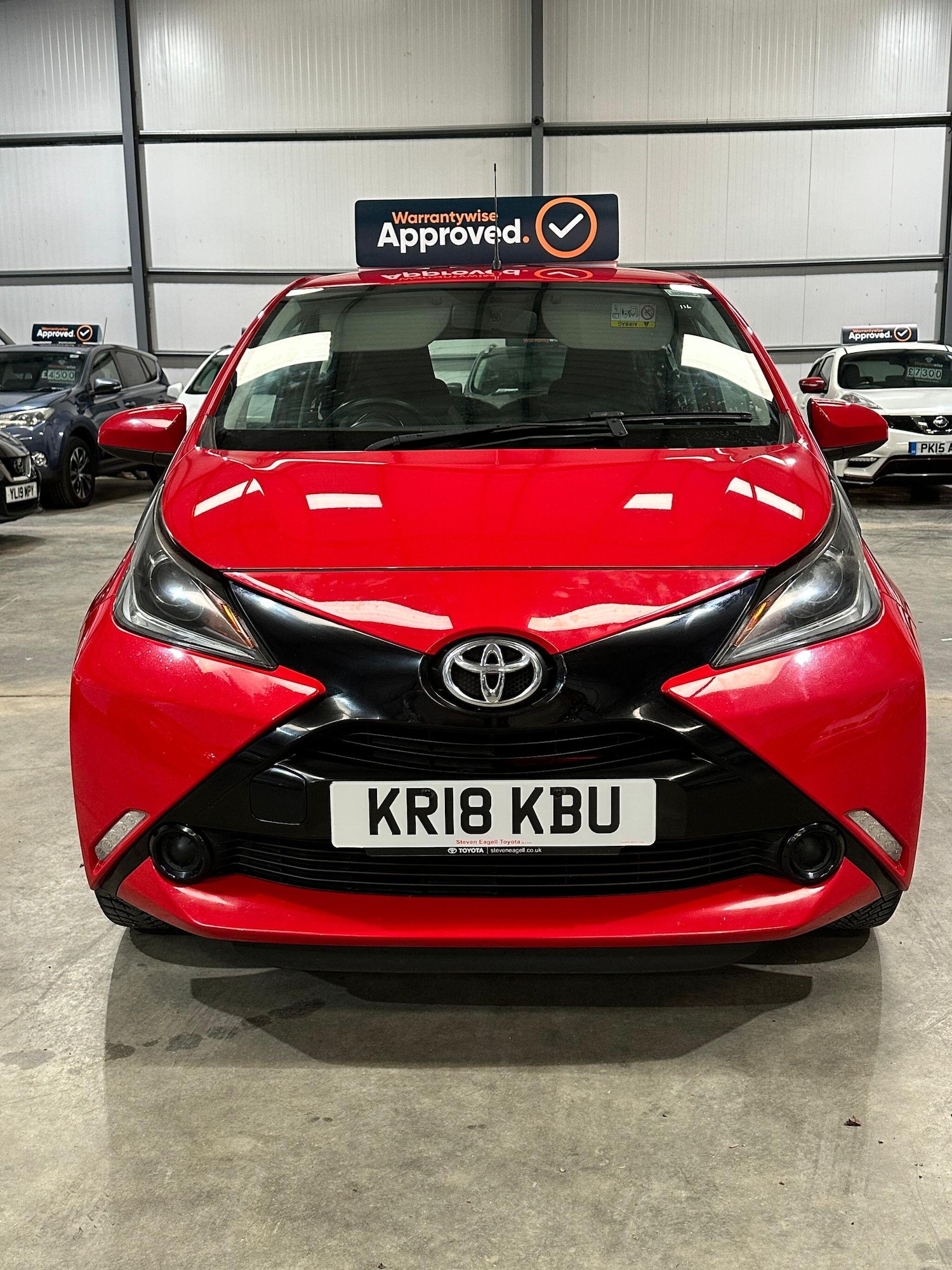 Used Toyota AYGO 2018 for sale - 78072162: Photo 7