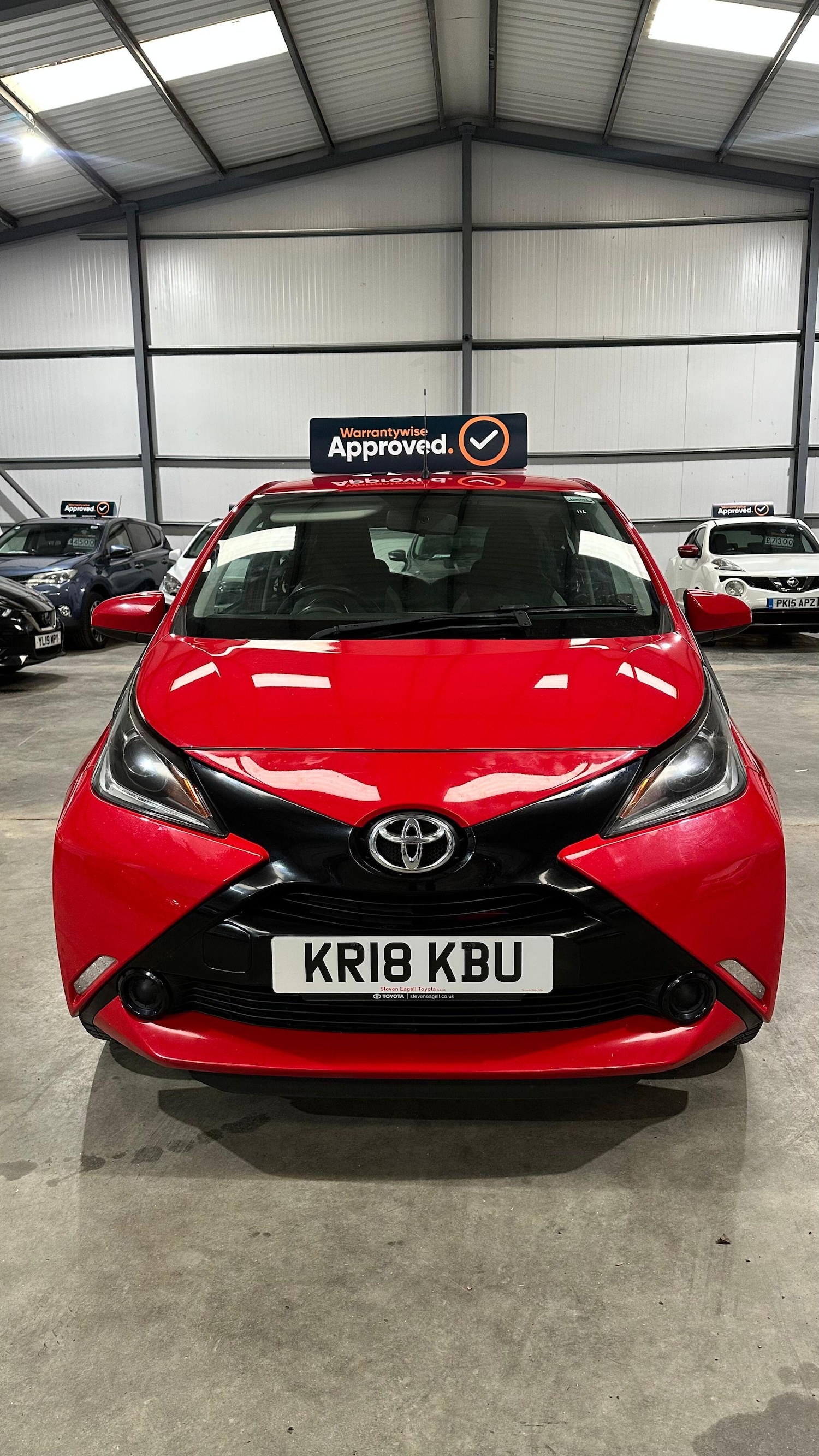 Used Toyota AYGO 2018 for sale - 78072162: Photo 8